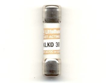 KLKD-30 Littelfuse Fast Acting Fuse 30Amp, Alan's Sales