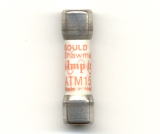 ATM15 Fast Acting Gould Shawmut Fuse 15Amp - NOS