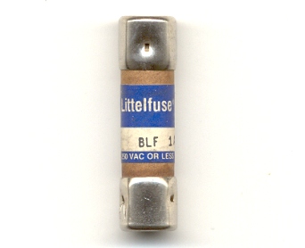 BLF-1 Fast Acting Littelfuse Fuse 1Amp NOS