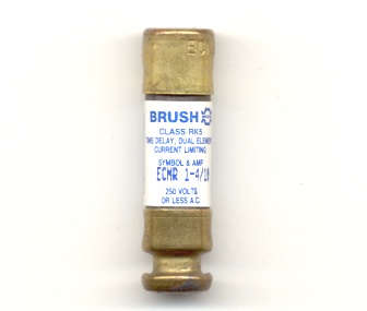 ECNR-1-4/10 Time-Delay 1-4/10Amp Brush Fuse - NOS