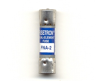 FNA-2 Pin Indicating Time-Delay Bussmann Fuse 2Amp