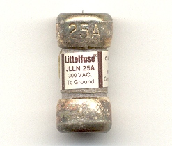 JLLN-25 Littelfuse Fuse 25amp Fast-Acting Class T, NOS