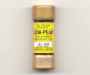 LPJ-9SP Low-Peak Bussmann Fuse 9Amp