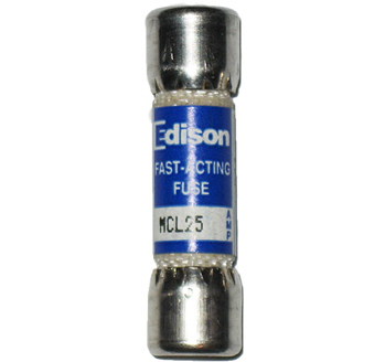 MCL25 Fast-Acting Edison Fuse 25Amp