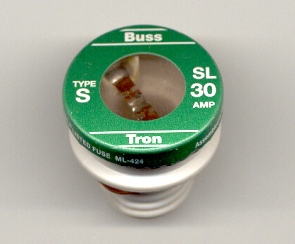 Cooper Bussmann 3-Pack 30-Amp Time Delay Plug Fuse in the Fuses department  at