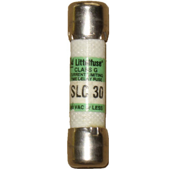 SLC-30 Medium Time-Delay Class G 30Amp Littelfuse Fuse, Alan's Sales